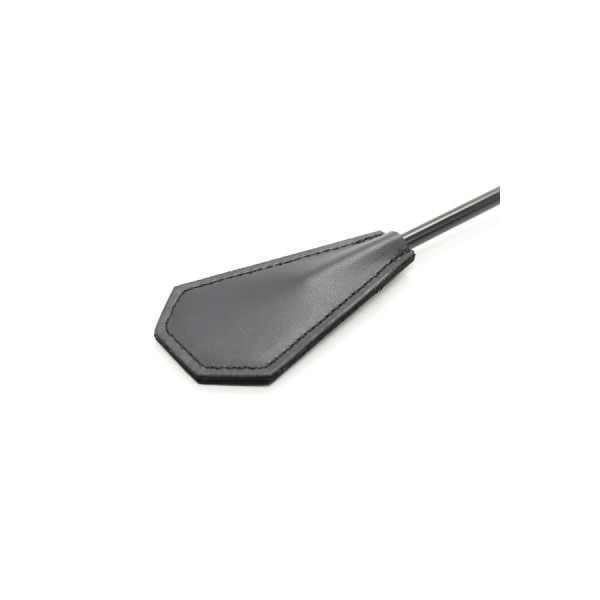 Cravache noire - 48 cm 